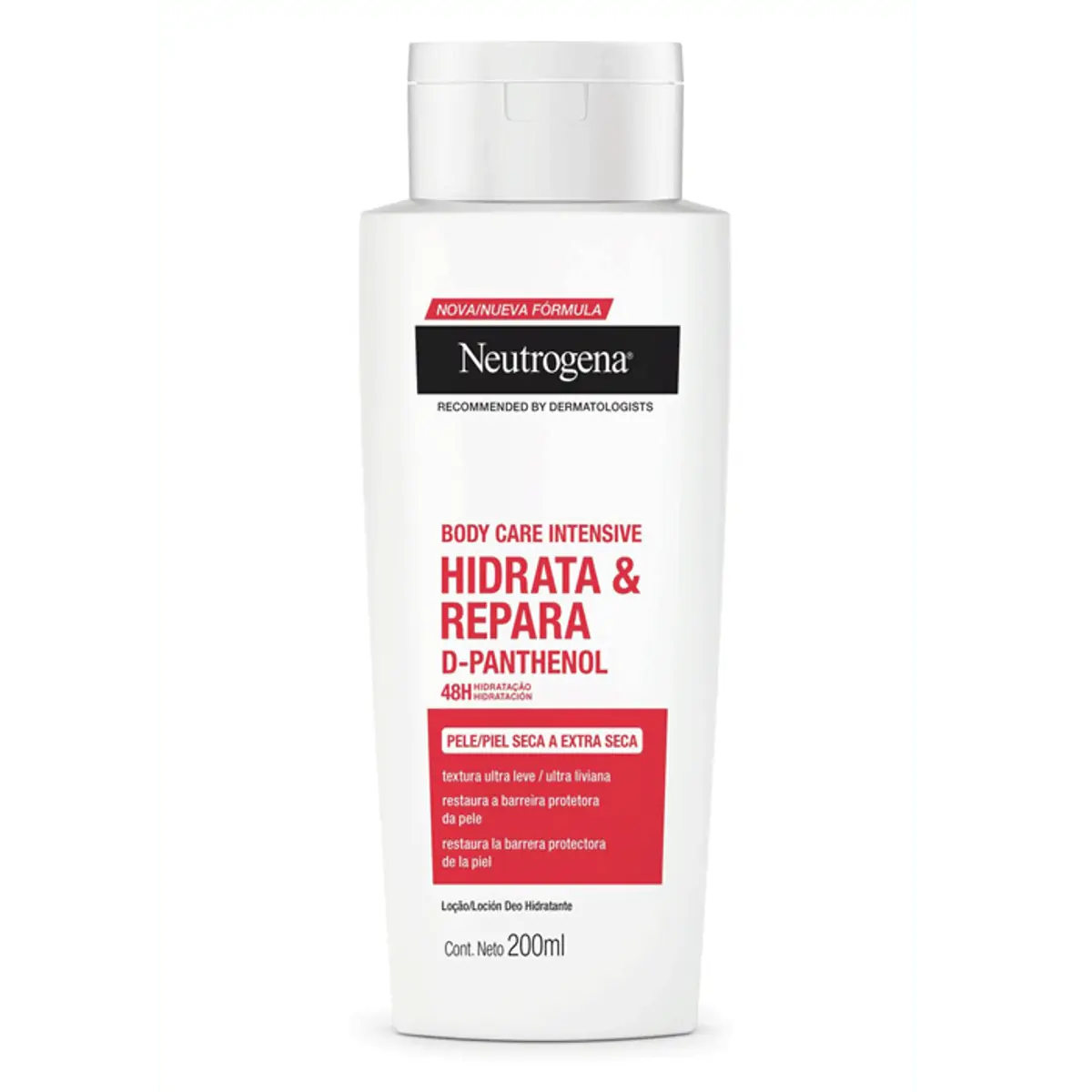 Hidratante Corporal Neutrogena Body Care Intensive Hidrata&Repara 200ml