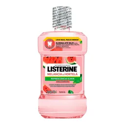 Enxaguante Bucal Antisséptico Listerine Melancia & Hortelã Zero Álcool 500ml