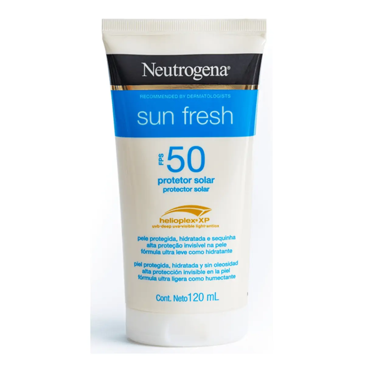 Protetor Solar Neutrogena Sun Fresh FPS 50 120ml