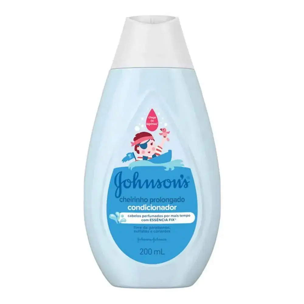 Condicionador Johnson s Baby Cheirinho Prolongado 200ml