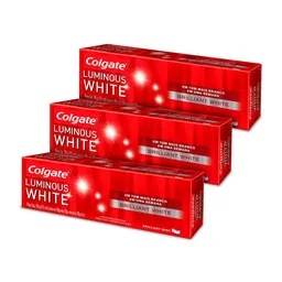 Pasta de Dente Colgate Luminous White Brilliant 70g