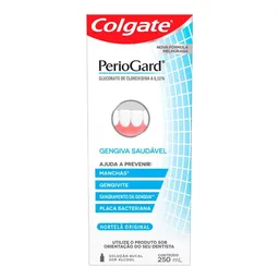 Enxaguante Bucal Colgate PerioGard Menta Original Sem Álcool 250ml