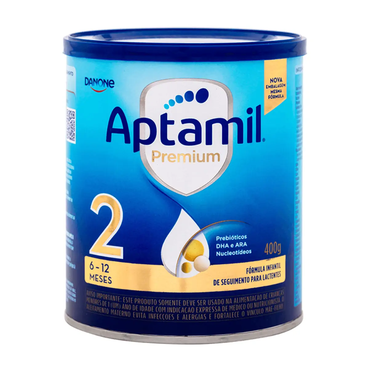 Fórmula Infantil Aptamil Premium 2 400g