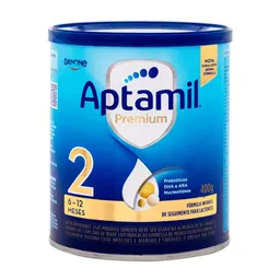 Fórmula Infantil Aptamil Premium 2 400g