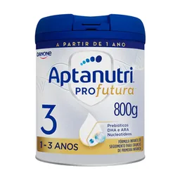 Fórmula Infantil Aptanutri Profutura 3 800g