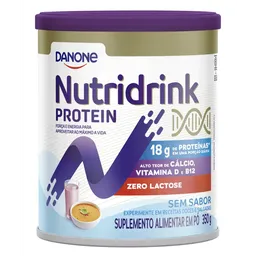 Nutridrink Protein Sem Sabor Danone 350g