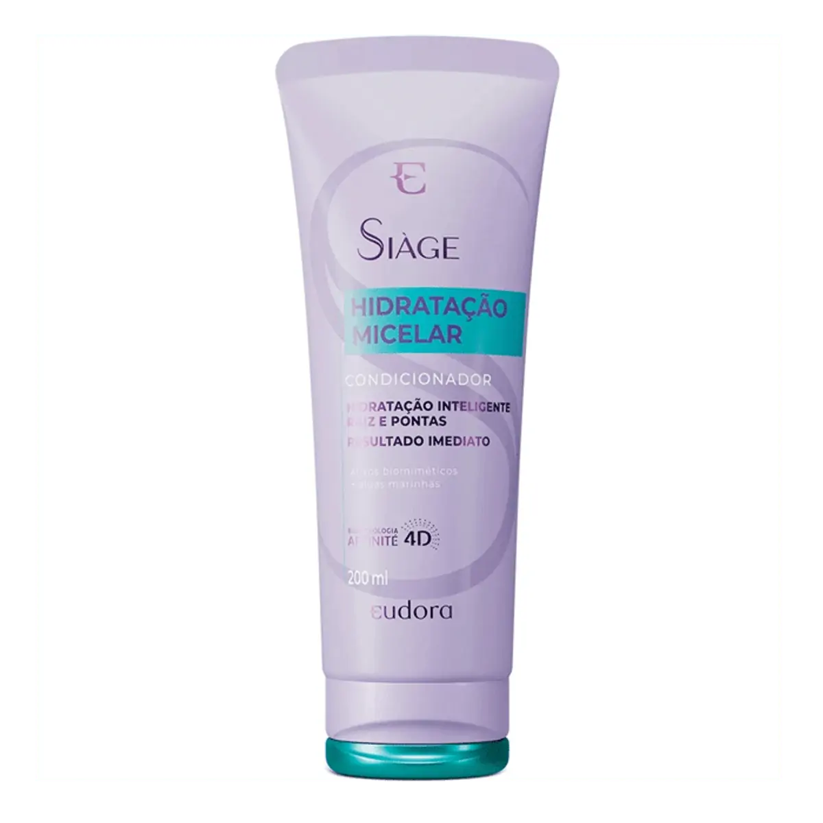 Condicionador Eudora Siage Hidratação Micelar 200ml