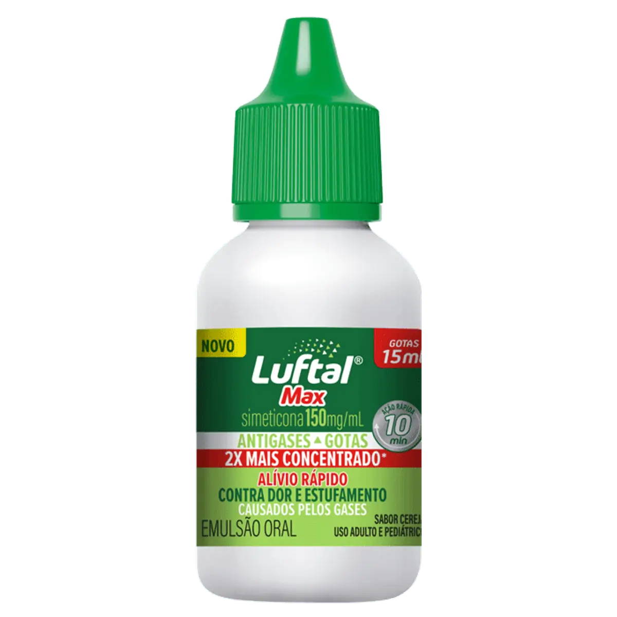 Antigases Luftal Max 150mg/ml Cereja 15ml Gotas