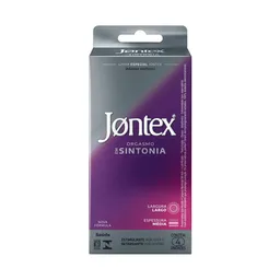 Preservativo Camisinha Jontex Orgasmo em Sintonia 4 Unidades