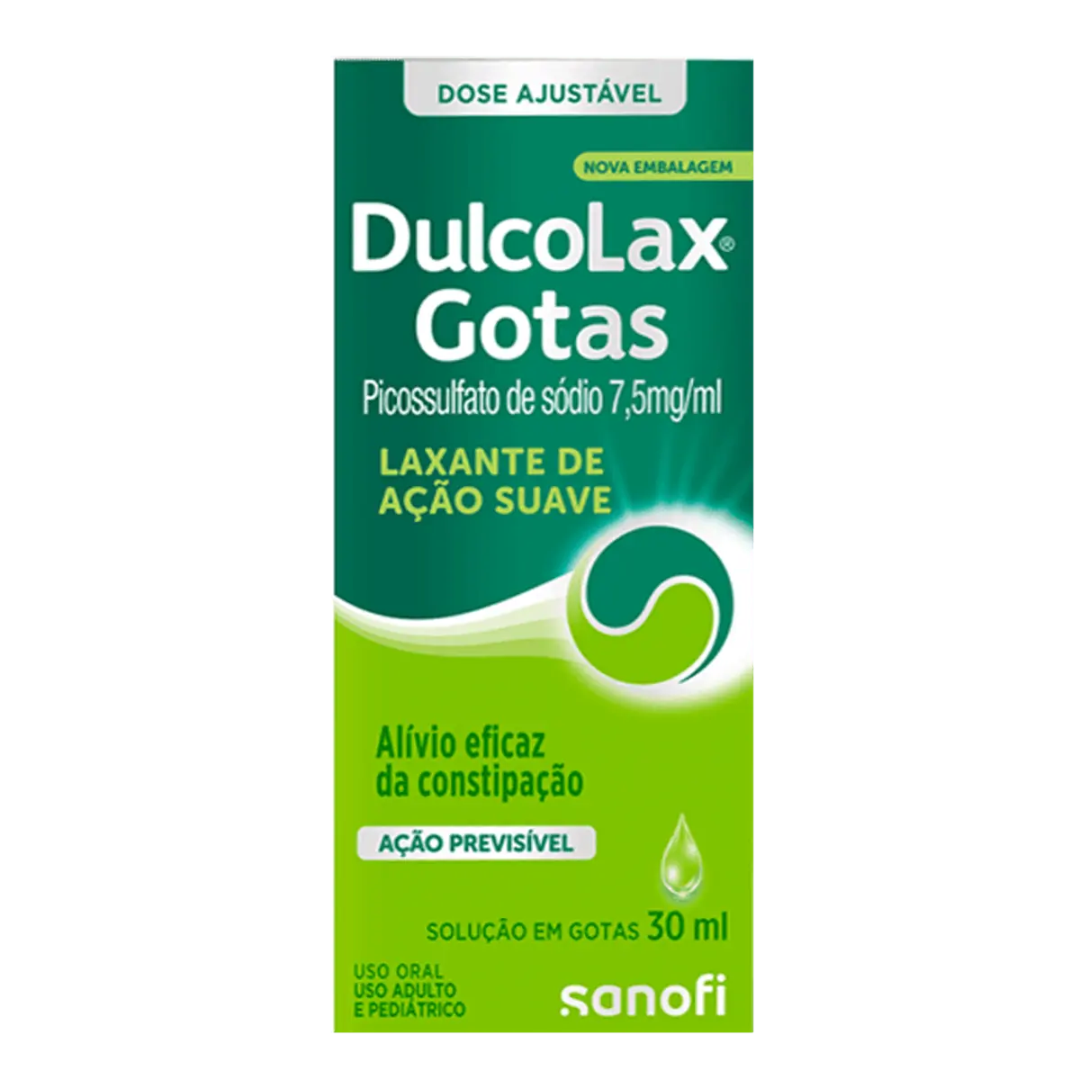 Laxante Dulcolax 7,5mg/ml 30ml Gotas