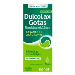 Laxante Dulcolax 7,5mg/ml 30ml Gotas