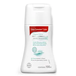 Sabonete Íntimo Em Gel Gino-Canesten Calm 100ml