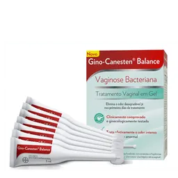 Antifúngico Gino Canesten Balance 7 Bisnagas