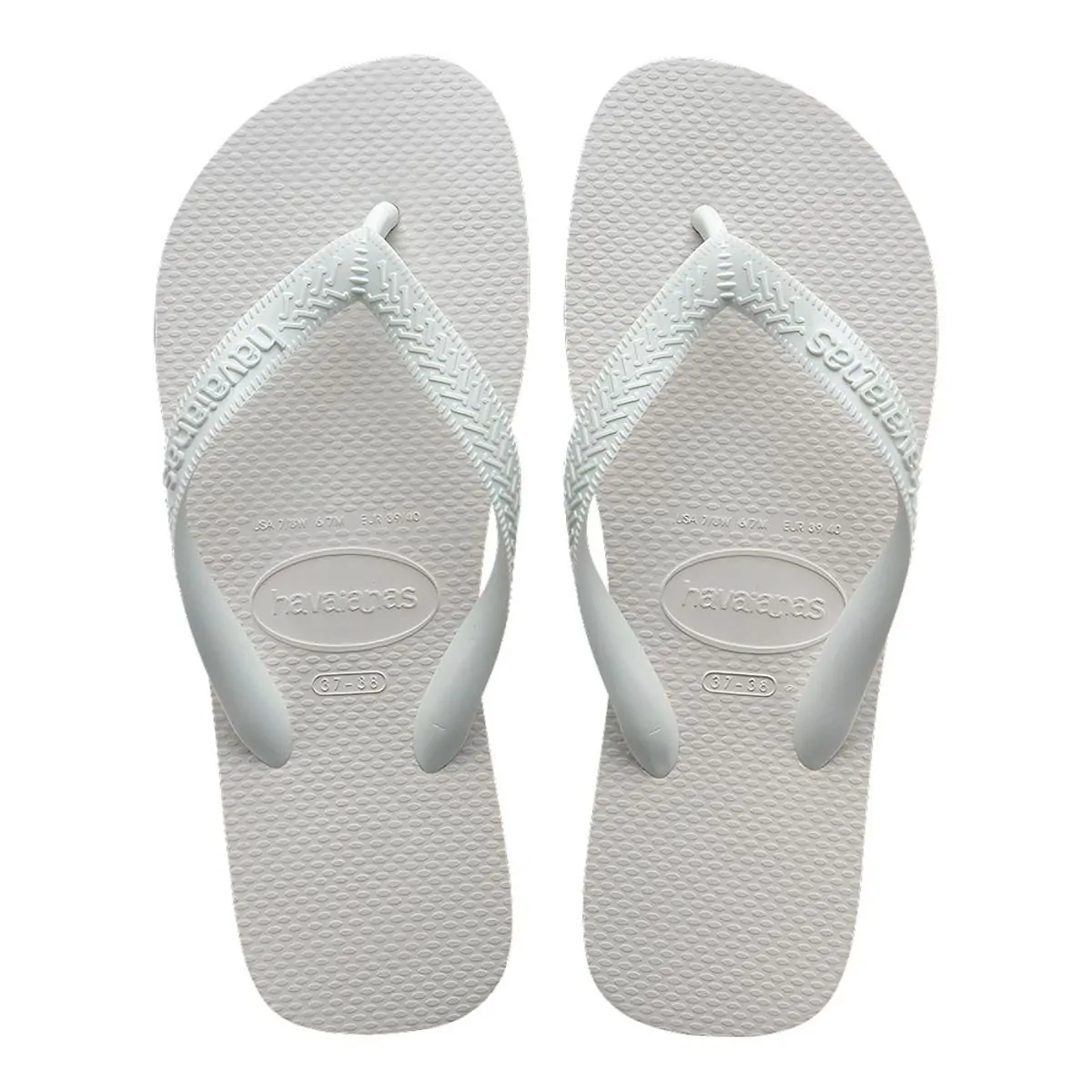 Sandálias Havaianas Top Branco N°39/40