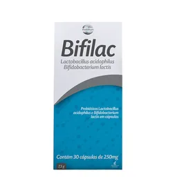 Bifilac 30 Cápsulas