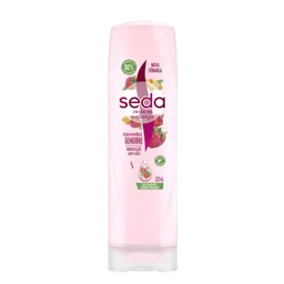 Condicionador Frutas Vermelhas E Gengibre Hidratação Anti-Nós Seda 325ml
