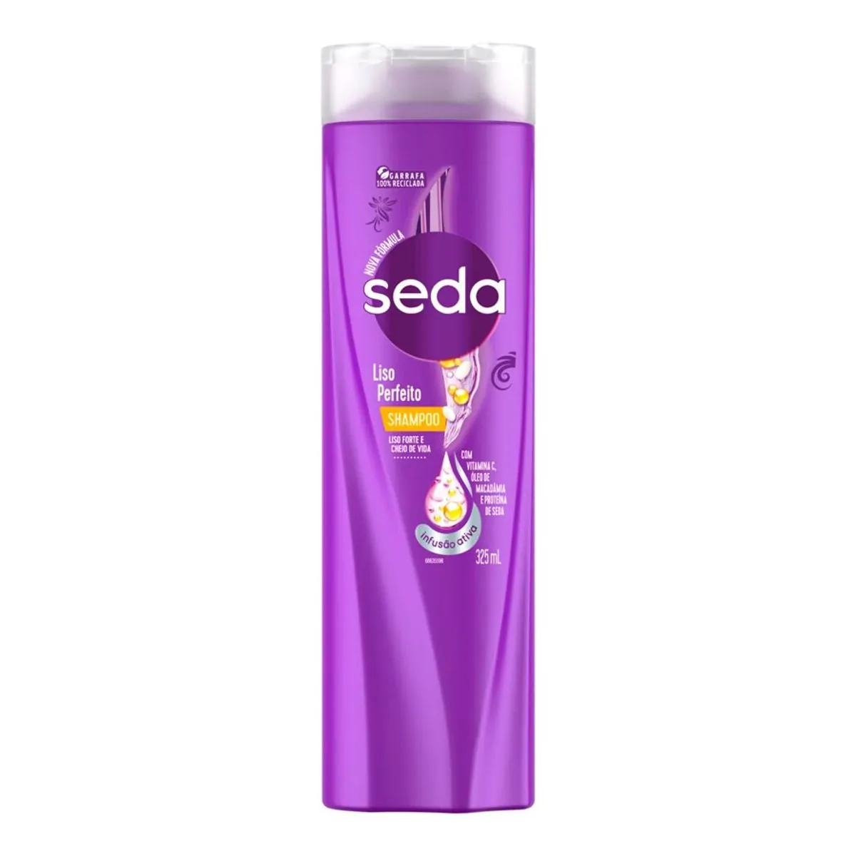 Shampoo Seda Liso Perfeito 325ml