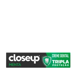 Creme Dental Closeup Triple Menta 70g