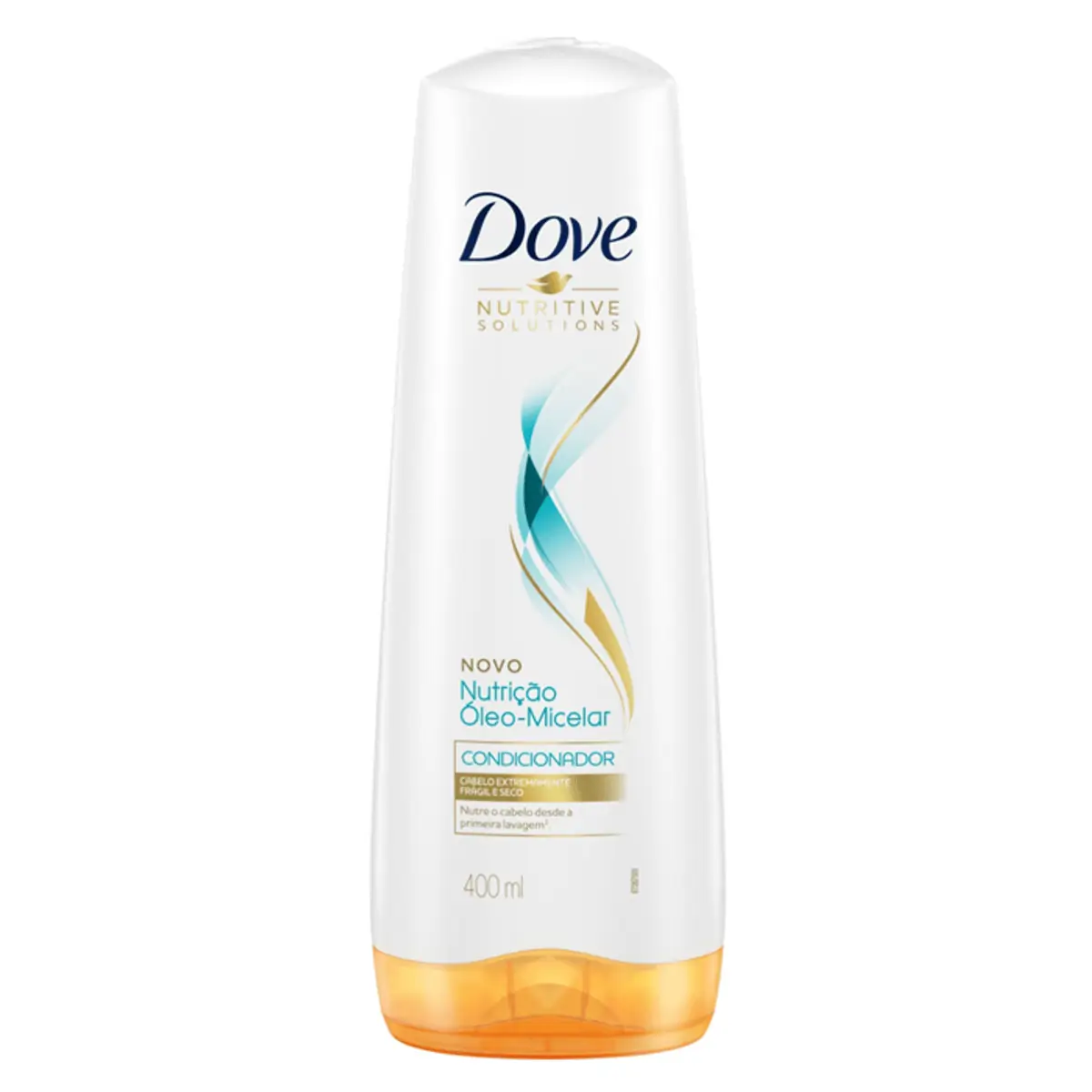 Condicionador Capilar Dove Brilho + Óleo Micelar 400ml