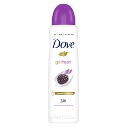Desodorante Aerosol Feminino Dove Go Fresh Amora  e Flor de Lótus 150ml