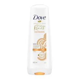 Condicionador Dove Liberdade dos Cabelos Texturas Reais Cacheados 400ml