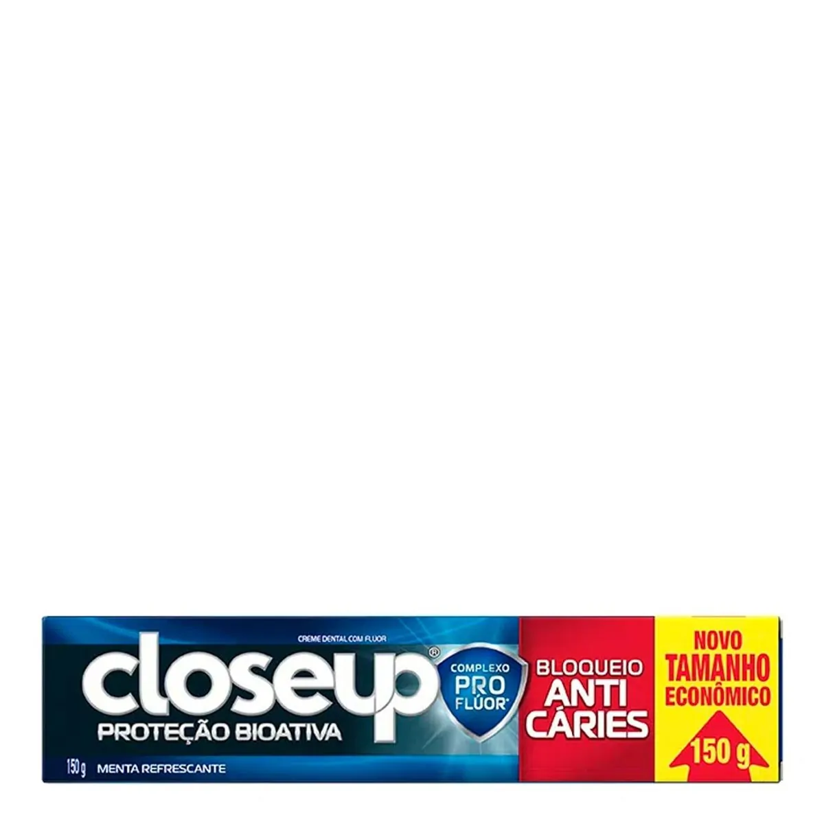 Pasta de Dente Closeup Bloqueio Anticáries Menta Refrescante 150g
