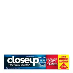 Pasta de Dente Closeup Bloqueio Anticáries Menta Refrescante 150g