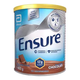 Suplemento Adulto Ensure Pó Sabor Chocolate 400g