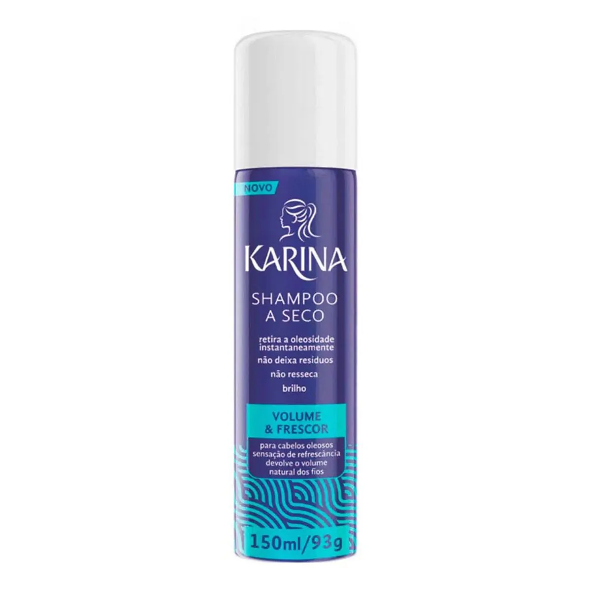 Shampoo a Seco Karina Volume e Frescor 150ml