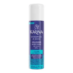 Shampoo a Seco Karina Volume e Frescor 150ml