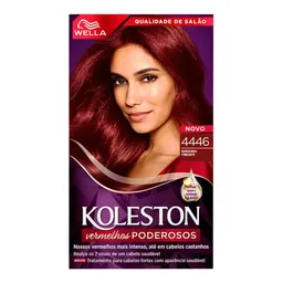 Tinta de Cabelo Wella Koleston 4446 Vermelho Intenso