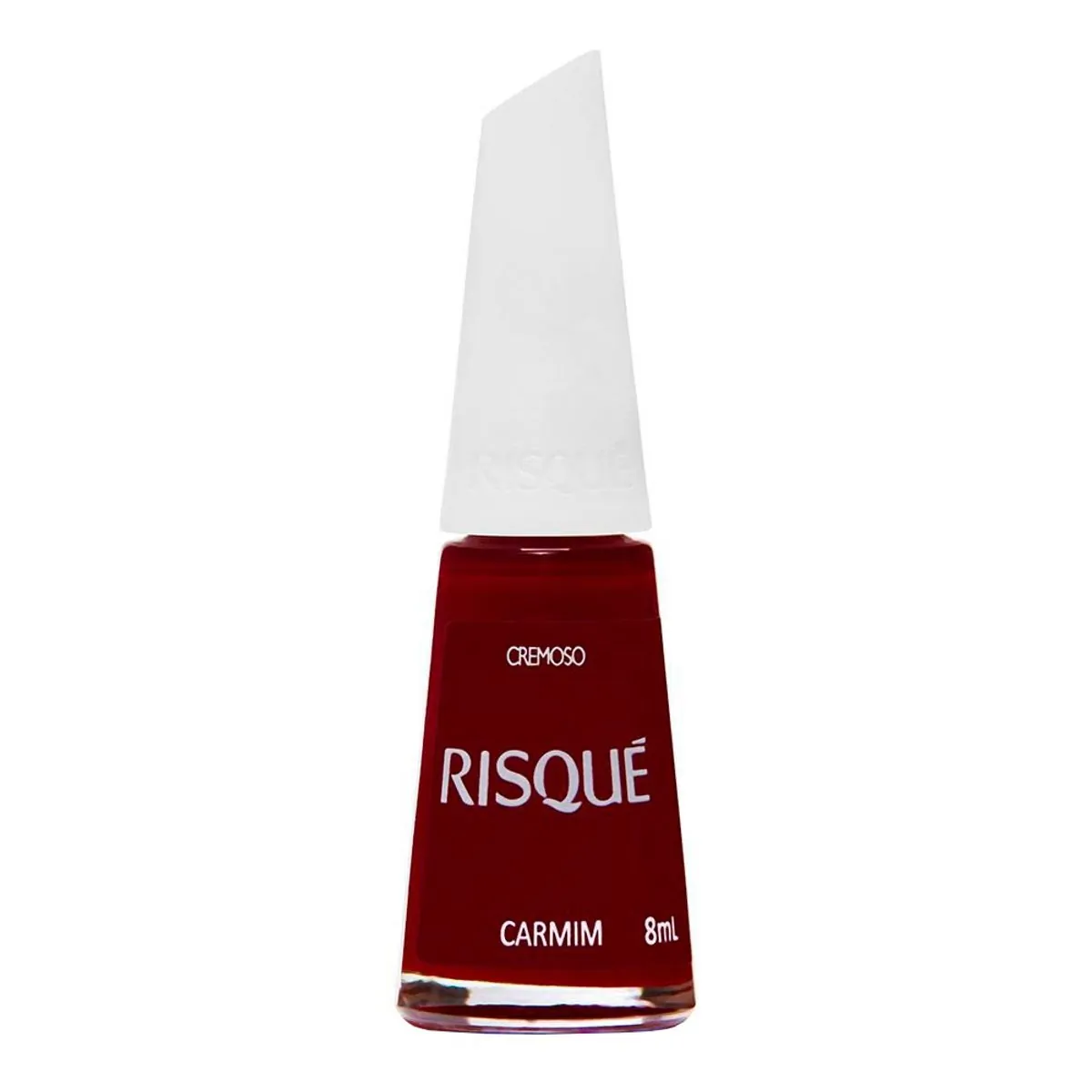 Esmalte Risqué Vermelho Cremoso Carmim 8ml