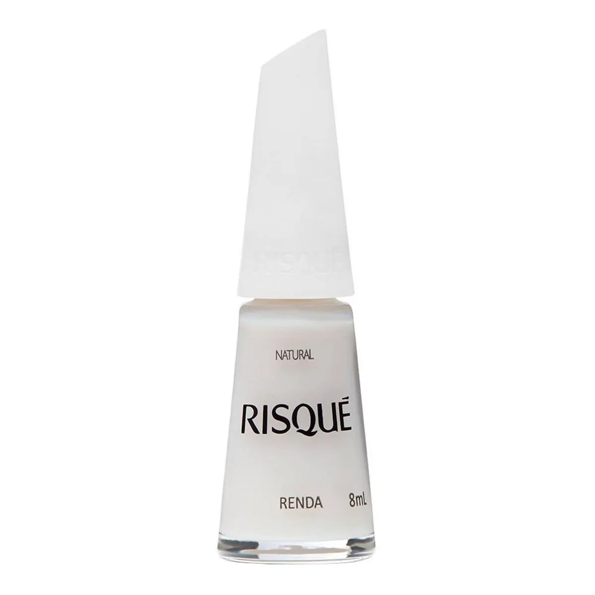 Esmalte Risqué Natural Renda 8ml