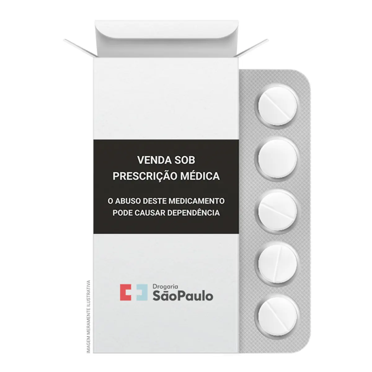 Lisdexanfetamina 30mg Genérico Eurofarma 30 Comprimidos