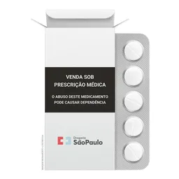 Lisdexanfetamina 30mg Genérico Eurofarma 30 Comprimidos