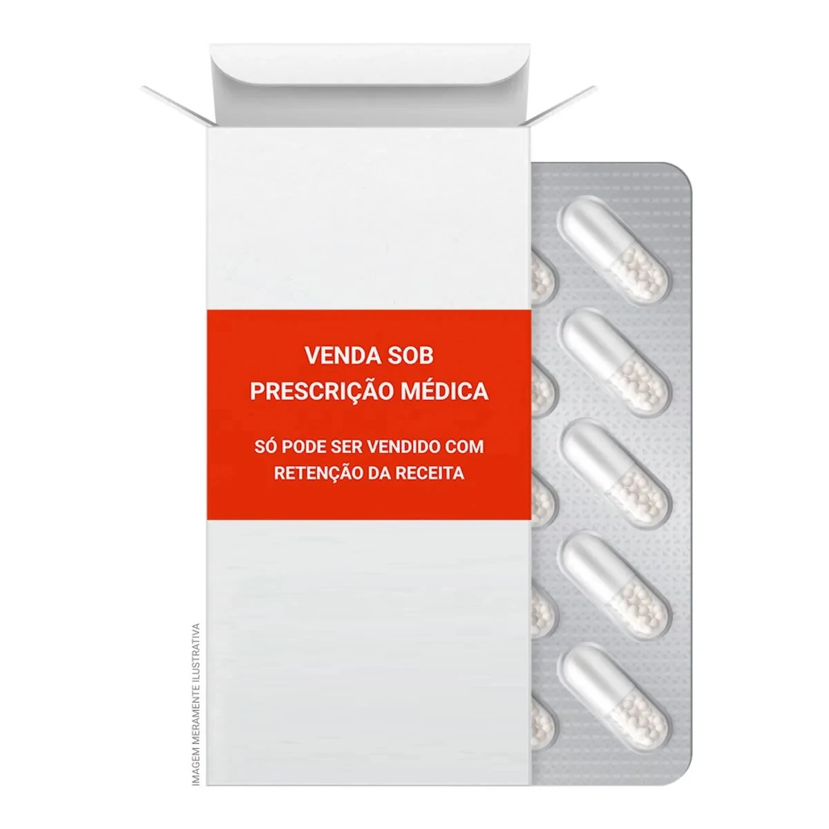 Prysma 1mg Eurofarma 30 Cápsulas