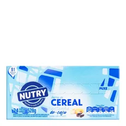 Barra de Cereais Nutry Castanha-de-Caju Com Chocolate 22g