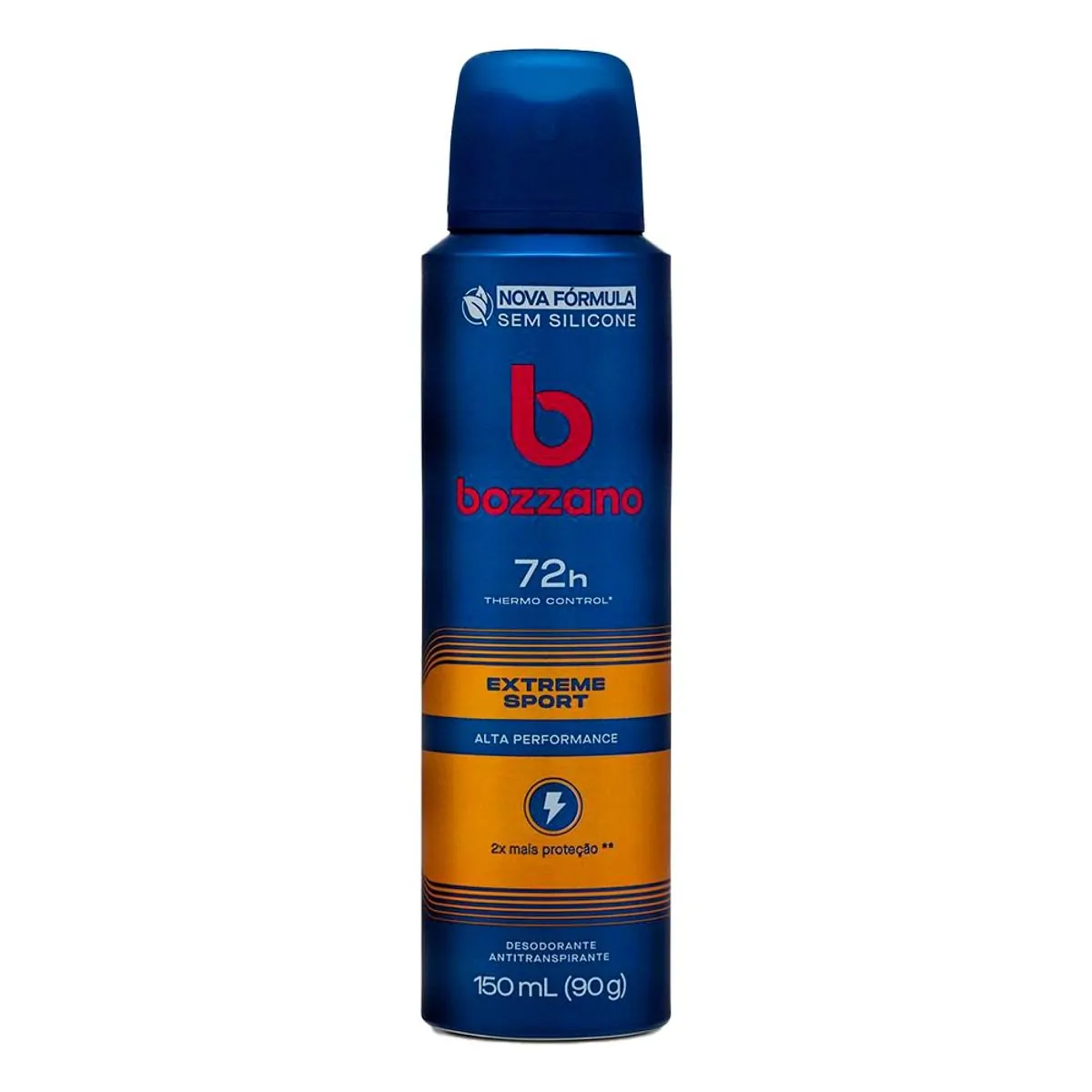 Desodorante Aerossol Antitranspirante Masculino Bozzano Extreme Sport 150ml