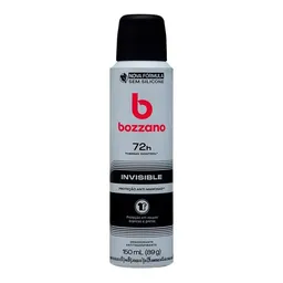 Desodorante Aerossol Antitranspirante Masculino Bozzano Invisible 150ml