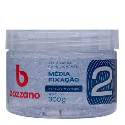 Gel Condicionador Bozzano Média Fixação Fator 2 300g
