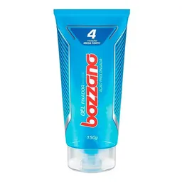 Gel Fixador Bozzano Ação Prolongada Mega Forte Fixação 4 Bisnaga 150g