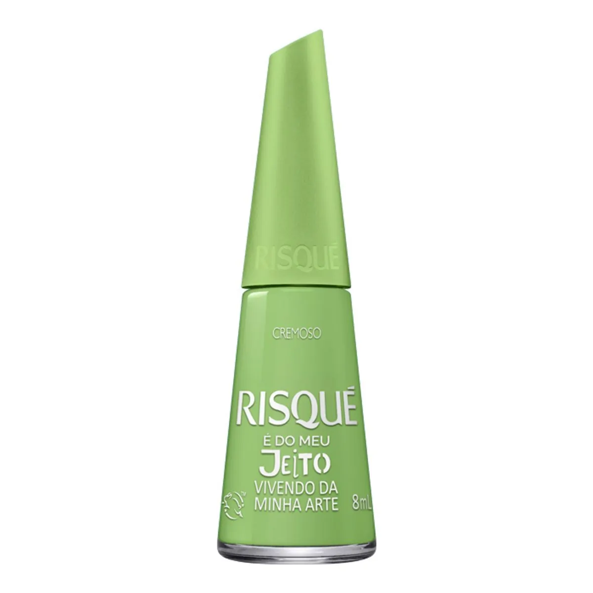 Esmalte Risqué Cremoso É Do Meu Jeito Vivendo Da Minha Arte 8ml
