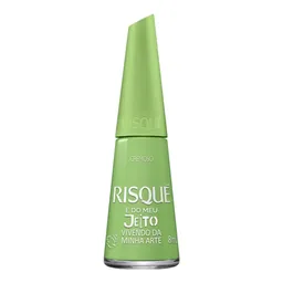 Esmalte Risqué Cremoso É Do Meu Jeito Vivendo Da Minha Arte 8ml