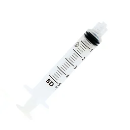 Seringa Descartável Luer Lock Sem Agulha - BD Plastipak - Seringa Descartável Luer Lock 5ml Sem Agul