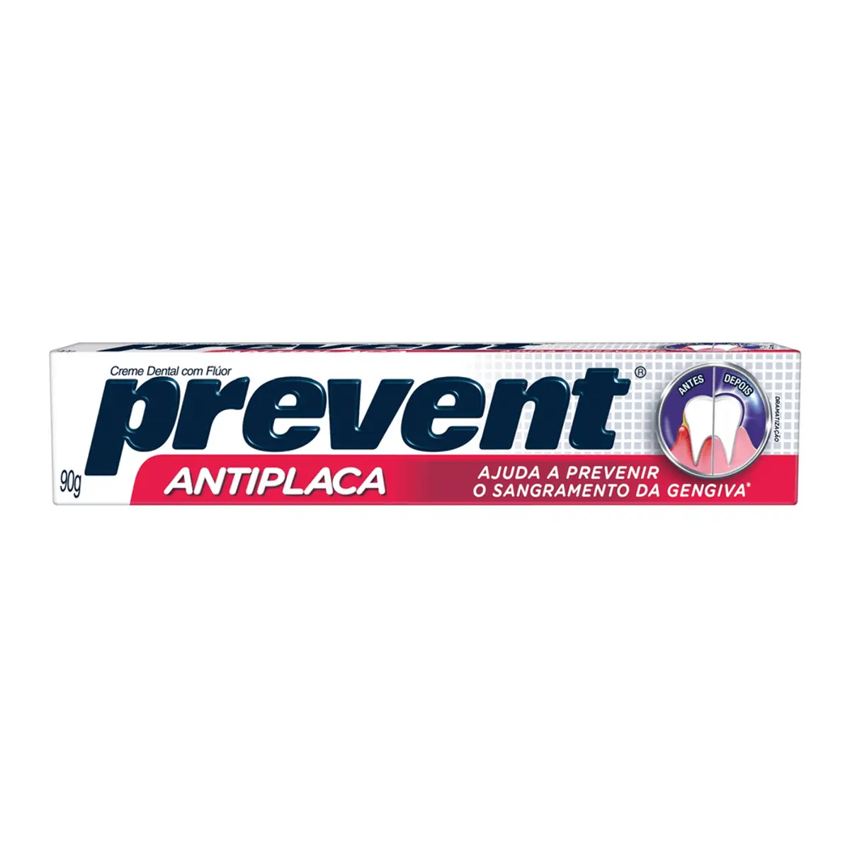 Pasta de Dente Prevent Antiplaca 90g