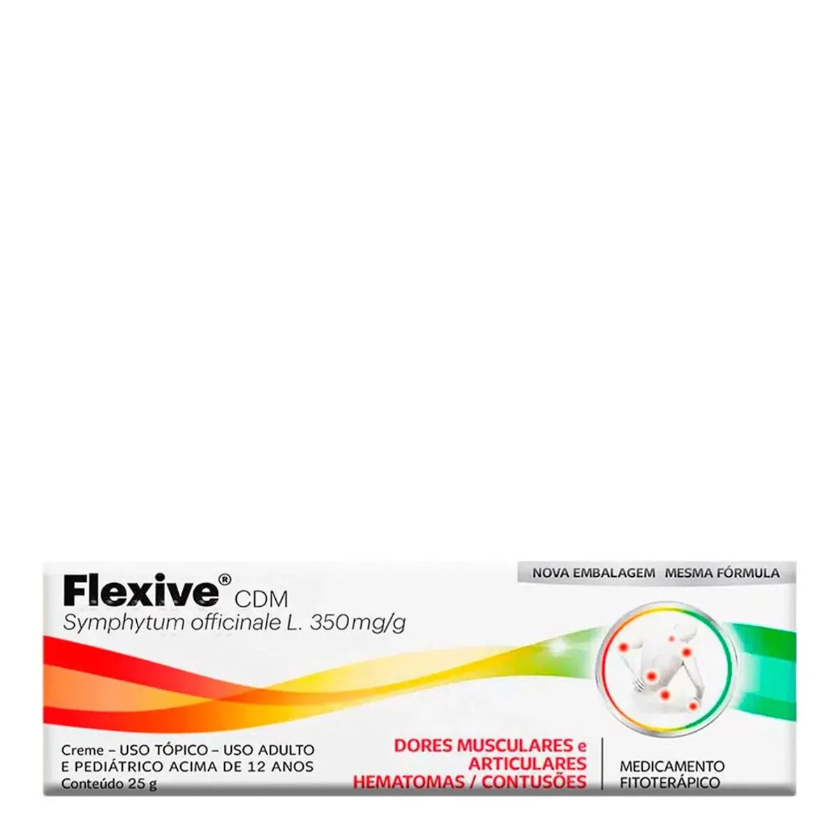 Anti-inflamatório Flexive CDM 350mg/g 25g