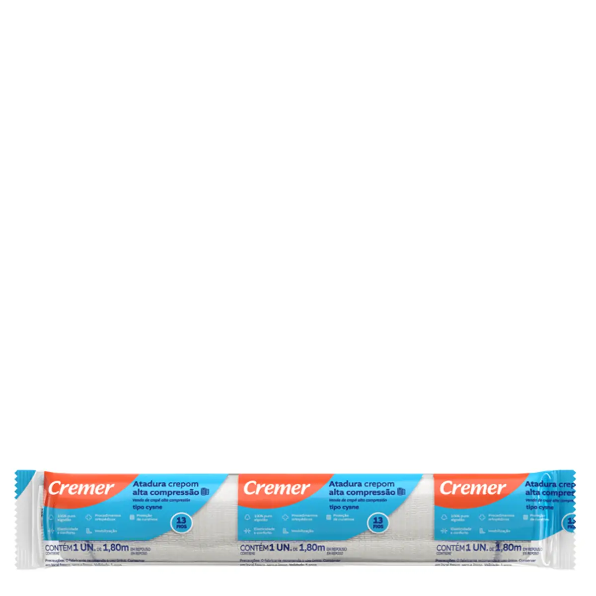 Atadura Crepe Cysne 20cm