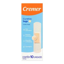 Curativo Cremer Bege 10 Unidades