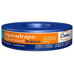 Esparadrapo Impermeável Cremer - Branco 1,2 Cmx4,5 M