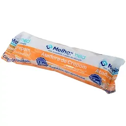 Atadura De Crepom Melhormed - 08 Cm X 1,80 M